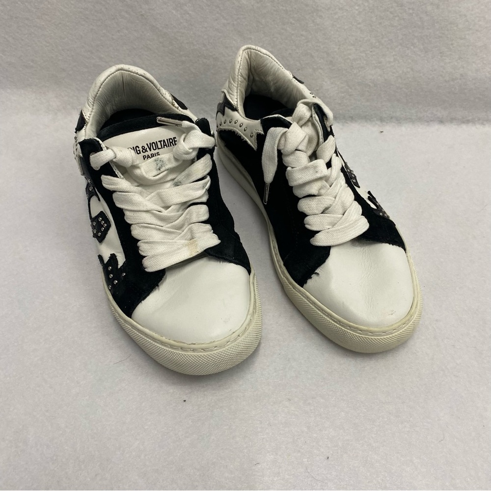 Zadig & Voltaire Nash Sneakers Size 37